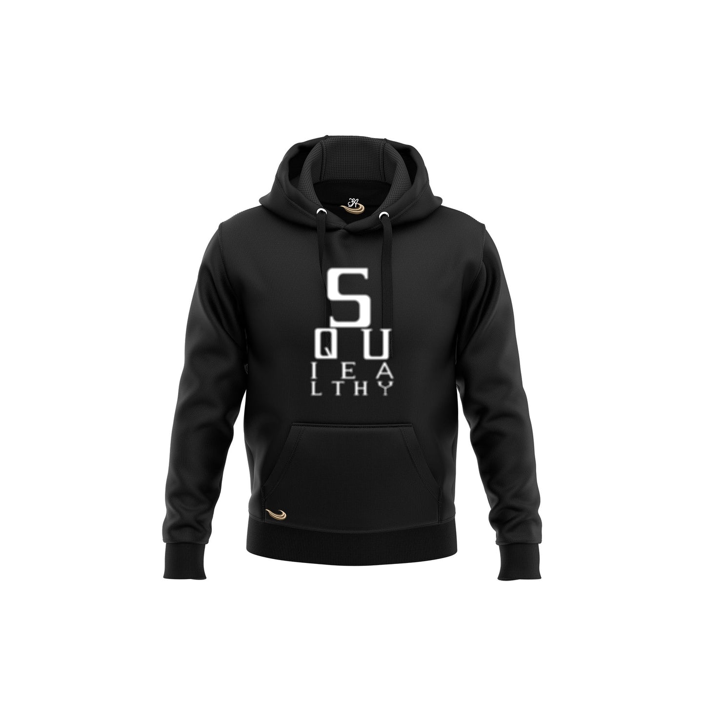 EyeTest Hoodie (Black/White)