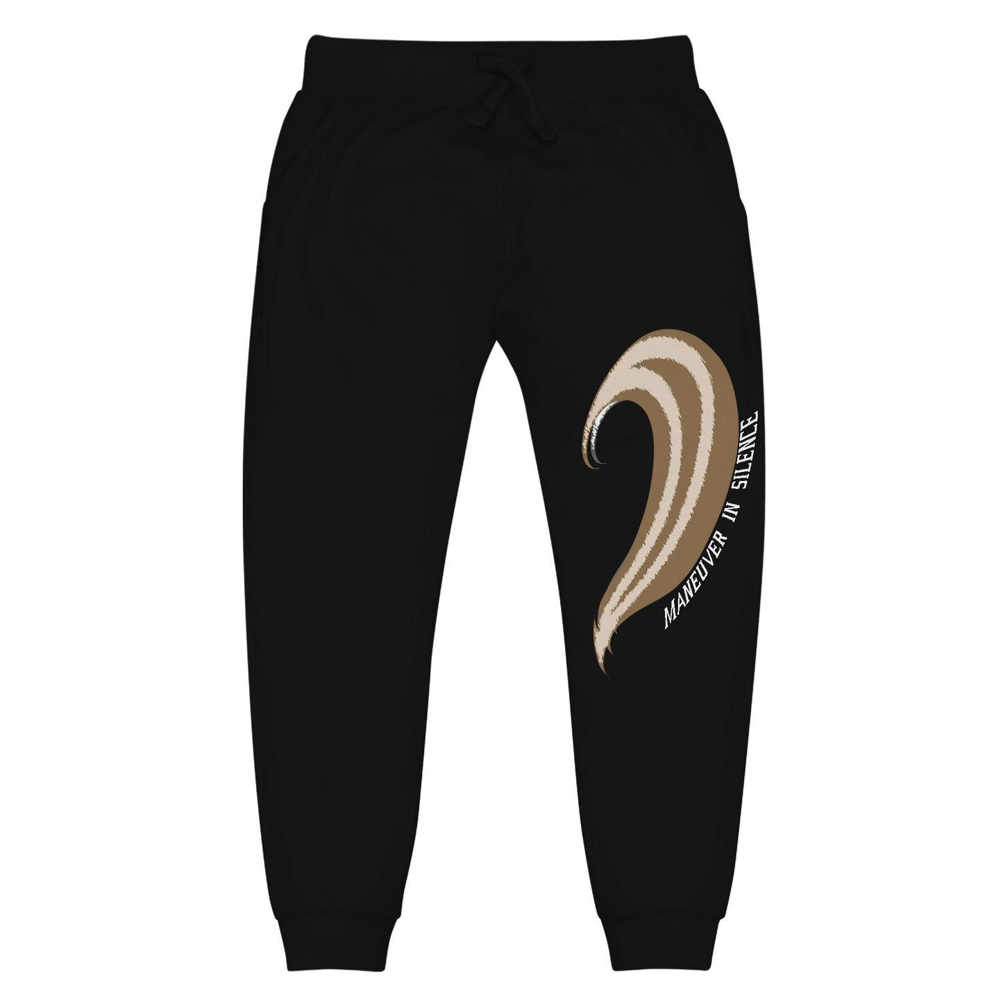 Habitual Jogger (Black/Brown)