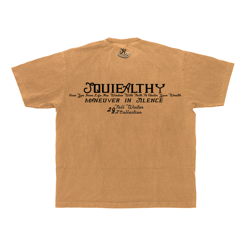 SQUIEALTHY Vair Tee-Beige