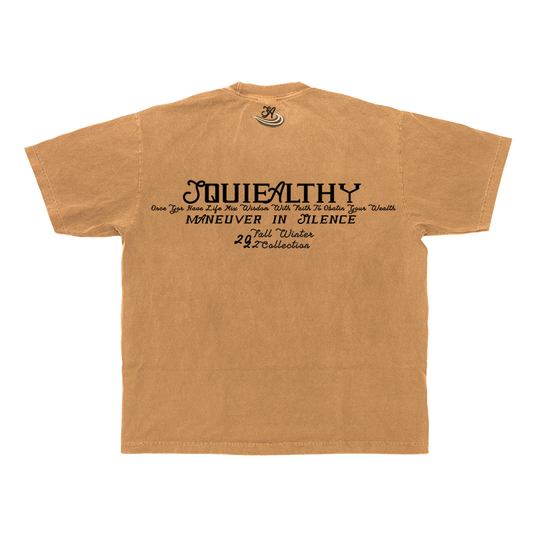 SQUIEALTHY Vair Tee-Beige