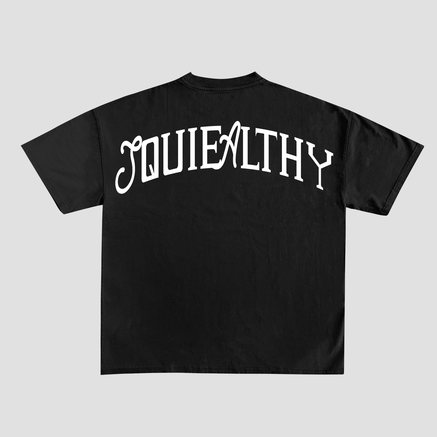 SQUIEALTHY Graphic Logo Tee